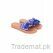 Sophia Women Imported Blue Flip Flop, Flip Flops - Trademart.pk