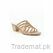 Women Golden Bridals Miss65, Party Shoes - Trademart.pk