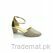 Women Golden Court Shoes Cr44, Party Shoes - Trademart.pk