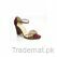 Women Maroon Partywear Glam80, Party Shoes - Trademart.pk