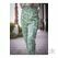 Cotton Print Trouser - Paisley, Women Trousers - Trademart.pk