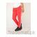 Women Active Track Trousers - Red, Women Trousers - Trademart.pk
