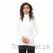 West Line Women White High Neck With Sleeve Button Sweater, Women Sweater - Trademart.pk