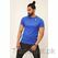 Steez Micro Mesh T-Shirt - Royal Blue, Men T-Shirts - Trademart.pk