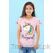 Yellow Bee Girls N-Pink T-Shirt, Girls Tops & Tees - Trademart.pk