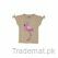 Yellow Bee Girls Skin T-Shirt, Girls Tops & Tees - Trademart.pk