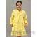 Yellow Bee Kids Western Summer Dress, Girls Dresses - Trademart.pk