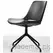 New Injection Foam Leather Fabric Rotary Dining Chair, Dining Chairs - Trademart.pk
