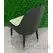 Modern Simple Deisng Saddle Hard Leather Restaurant Cafe Dining Chair, Dining Chairs - Trademart.pk