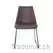 Modern Leather Upholstery Restaurant Dining Single Seater Chair, Dining Chairs - Trademart.pk