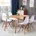 Scandinavian Furniture Modern Dining Table for House, Dining Tables - Trademart.pk