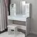 Mirror Dressing Table Hollywood Luxus Schminktisch Vanity Table, Dresser - Dressing Table - Trademart.pk