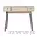 Modern European Make up Dressing Table with Foldable Mirror Makeup Dressing Table, Dresser - Dressing Table - Trademart.pk