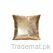 Gold Foil Square Cushion, Cushions - Trademart.pk