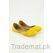 Milli Women Yellow Stylish Traditional Khussa, Khussa - Trademart.pk