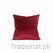 Red Velvet Sham Cushion, Cushions - Trademart.pk