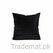 Black Velvet Squre Cushion, Cushions - Trademart.pk