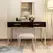 Luxury Dressing Table Vanity Dressing Table Modern Dressing Table with Mirror and Stool, Dresser - Dressing Table - Trademart.pk