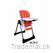 TINNIES BABY ADJUSTABLE HIGH CHAIR ORANGE, High Chair & Booster Seat - Trademart.pk