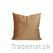 Dull Gold Velvet Squre Cushion, Cushions - Trademart.pk