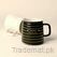 Black & White Coffee Mugs Set, Mugs - Trademart.pk
