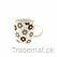 Brown Flowers Coffee Mug, Mugs - Trademart.pk