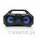 FASTER DZ4 Dazzle Super Bass Wireless Speaker With Flash Light, Speakers - Trademart.pk