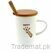 Giraffe Coffee Mug With Wooden Lid, Mugs - Trademart.pk