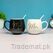 Mr. & Mrs. Couple Mugs (White & Black), Mugs - Trademart.pk