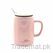 Pink Cylindrical Coffee Mug, Mugs - Trademart.pk