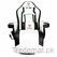 Rebel Rogue Gaming Recliner- White/Black, Gaming Chairs - Trademart.pk