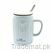 Sky Blue Cylindrical Coffee Mug, Mugs - Trademart.pk