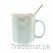 Sky Blue Marble Glazed Coffee Mug, Mugs - Trademart.pk