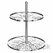 2 Tier Chrome Cake Stand, Cake & Tiered Stands - Trademart.pk