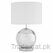 Naomi White Fabric Shade Table Lamp, Lamps - Trademart.pk
