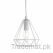 Beli White Metal Wire Pendant Light, Pendant Light - Trademart.pk
