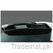 Toyota Prado FJ150 2009 to 2018 - Back - Rear Roof Spoiler Cover Wing Trunk ABS Plastic Black and White Color, Spoilers - Trademart.pk
