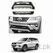 Toyota Fortuner 2017 to 2020 Bumper Guard Front and Back, Bumper Guard - Trademart.pk