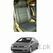 Seat Cover for Civic 2007 to 2012 in Rexine, Seat Covers - Trademart.pk