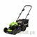 GreenWorks Commercial 48PM21 48V 21" Dual Volt Brushless Walk Behind Lawn Mower, Walk Behind Lawn Mower - Trademart.pk