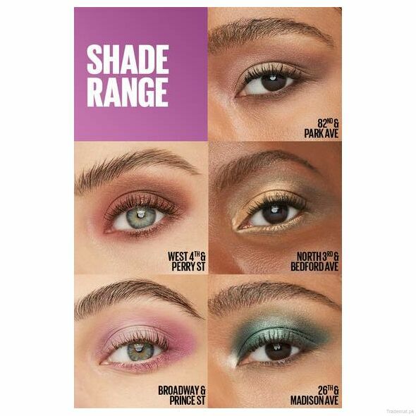 Shadow Blocks Eyeshadow Palette Makeup, Eye Palettes - Trademart.pk