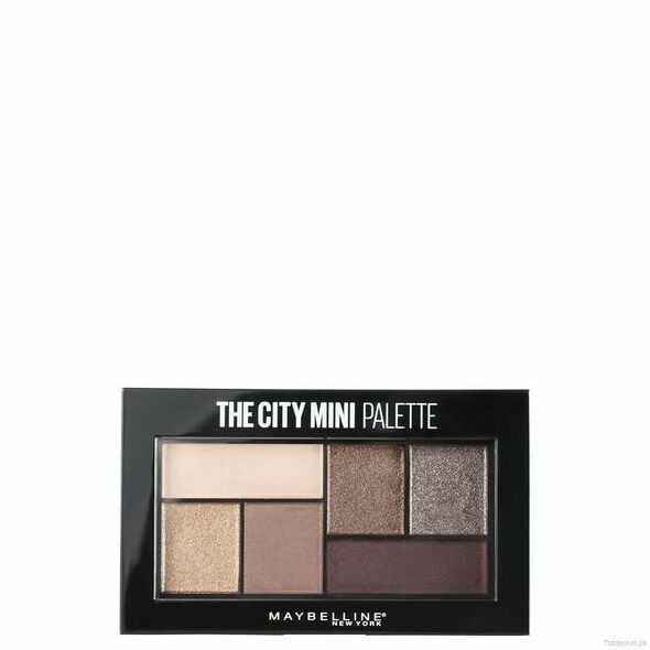 The City Mini Eyeshadow Palette, Eye Palettes - Trademart.pk