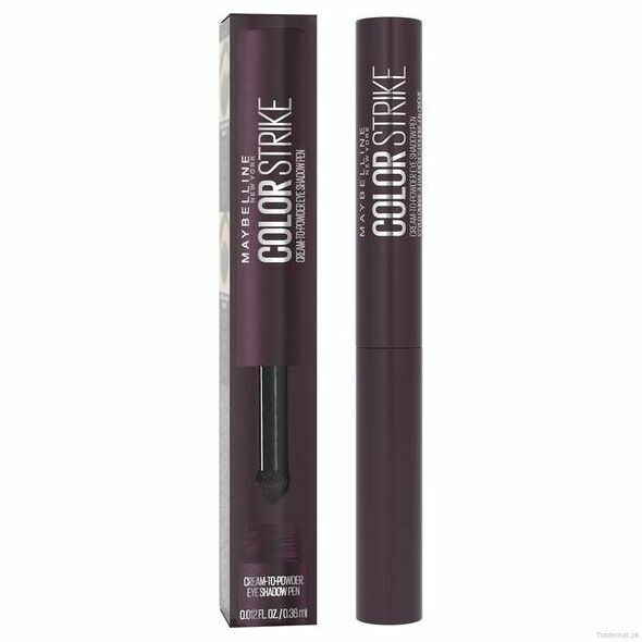 Color Strike Cream-to-Powder Eye Shadow Pen Makeup, Eye Shadow - Trademart.pk