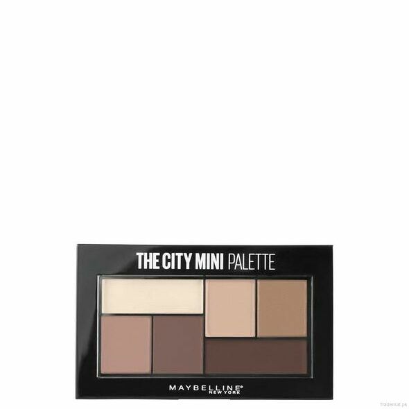 The City Mini Eyeshadow Palette, Eye Palettes - Trademart.pk