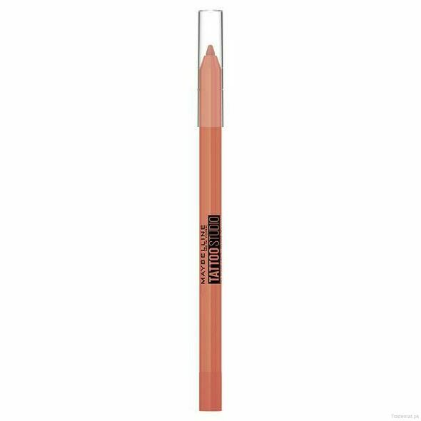 TattooStudio Limited-Edition Sharpenable Gel Pencil Longwear Eyeliner Makeup, Eyeliner - Trademart.pk