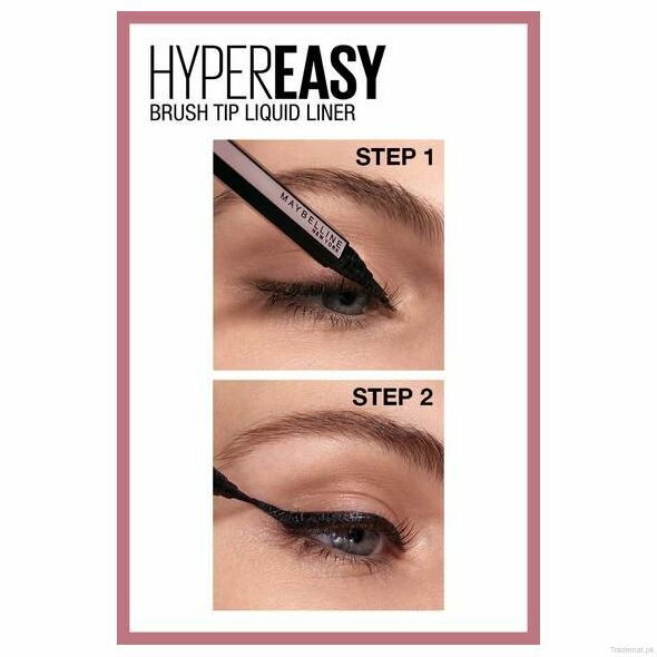 Hyper Easy Liquid Eyeliner, Eye Makeup, Eyeliner - Trademart.pk