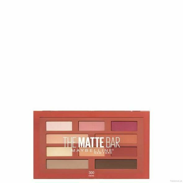 The Matte Bar Eyeshadow Palette Makeup, Eye Palettes - Trademart.pk