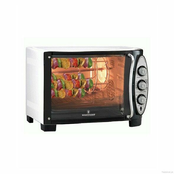 Westpoint 55 Litre Baking Oven (WF-4800), Electric Oven - Trademart.pk