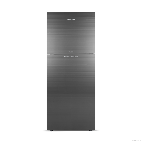 Flare GD INV 330 Ltr Radiant Grey Refrigerator, Refrigerators - Trademart.pk