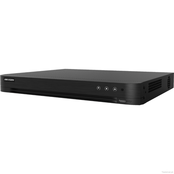 Hikvision 7232HGHI-K232-ch 1080p Lite 1U H.265 DVR 32 channels and 2 HDDs 1U DVR, DVR - Trademart.pk